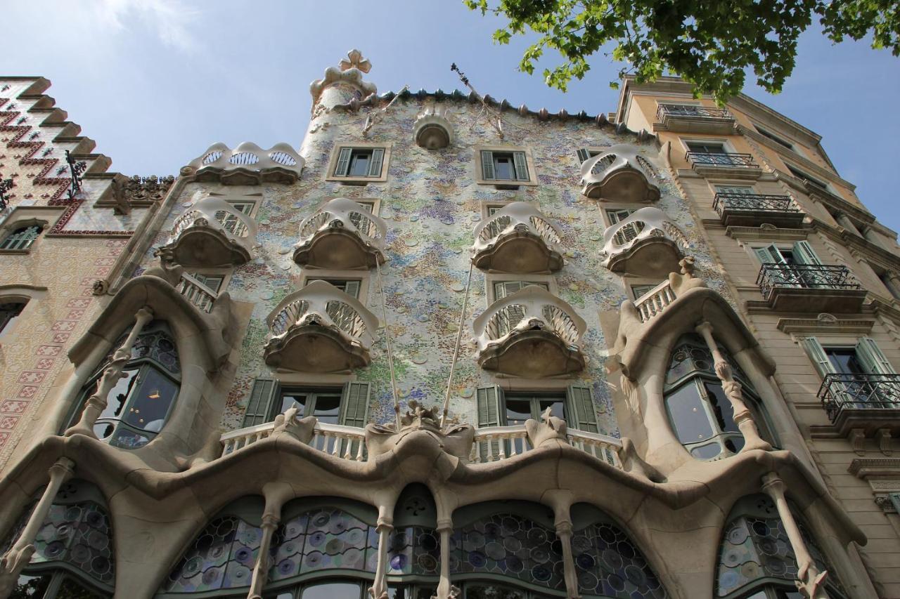 Girona - Modernist Apartments Next To Paseo De Gracia Barcelona Zewnętrze zdjęcie